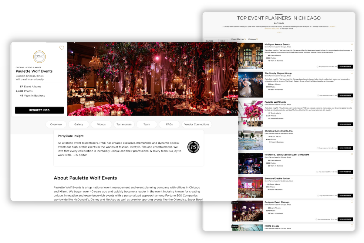 PartySlate Helps Event Companies Grow Their Business